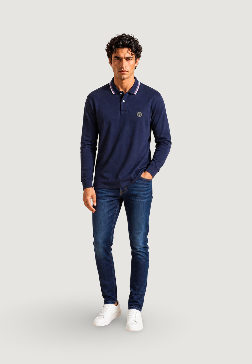 Polo manica lunga Armani Exchange XM003427 AF13026
