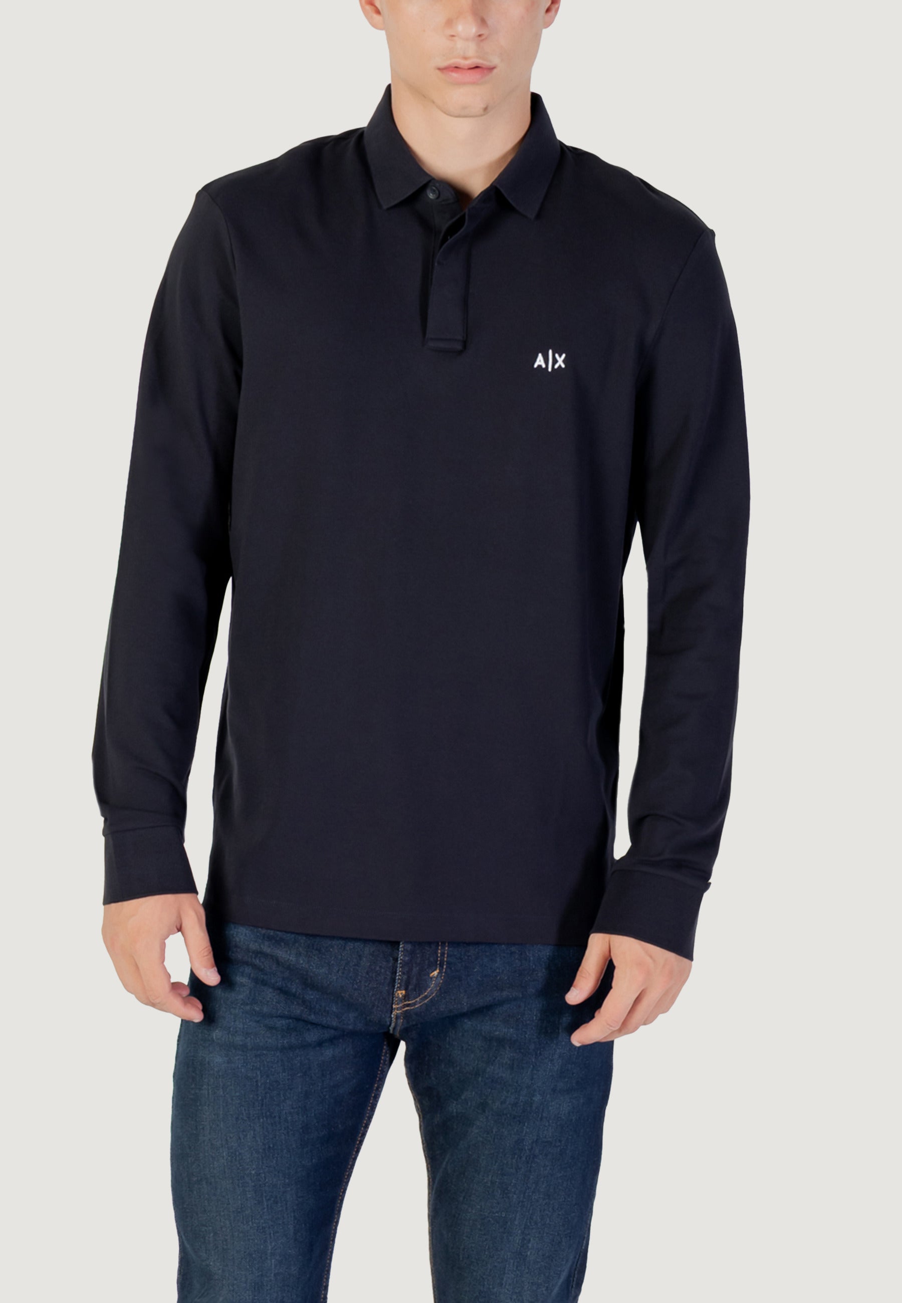 Polo manica lunga Armani Exchange XM001288 AF17321