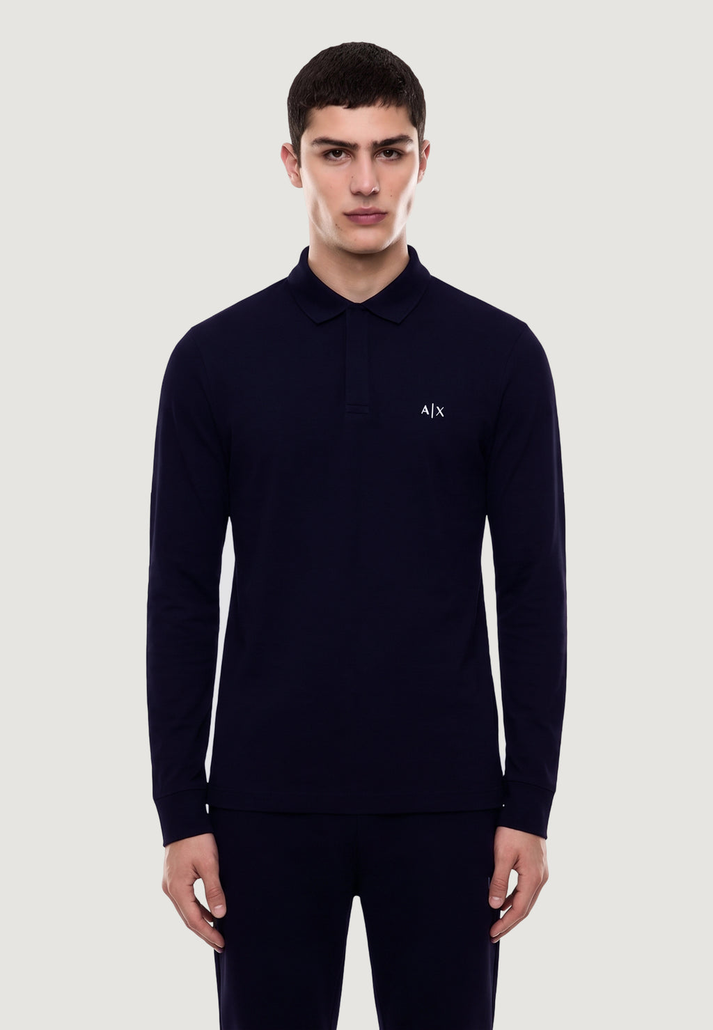 Polo manica lunga Armani Exchange XM001288 AF17321