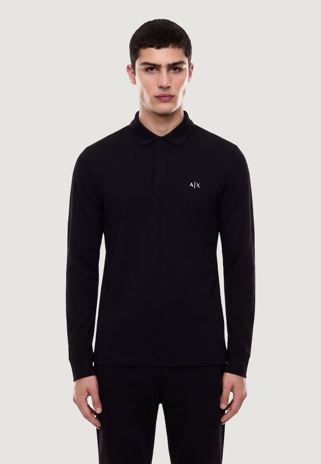 Polo manica lunga Armani Exchange XM001288 AF17321