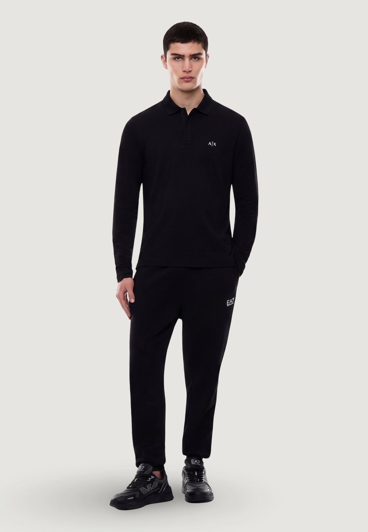 Polo manica lunga Armani Exchange XM001288 AF17321