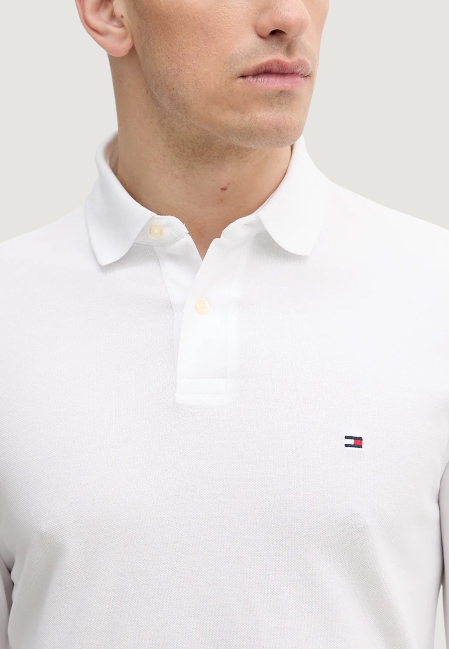 Polo manica lunga Tommy Hilfiger 1985 REGULAR LS POLO
