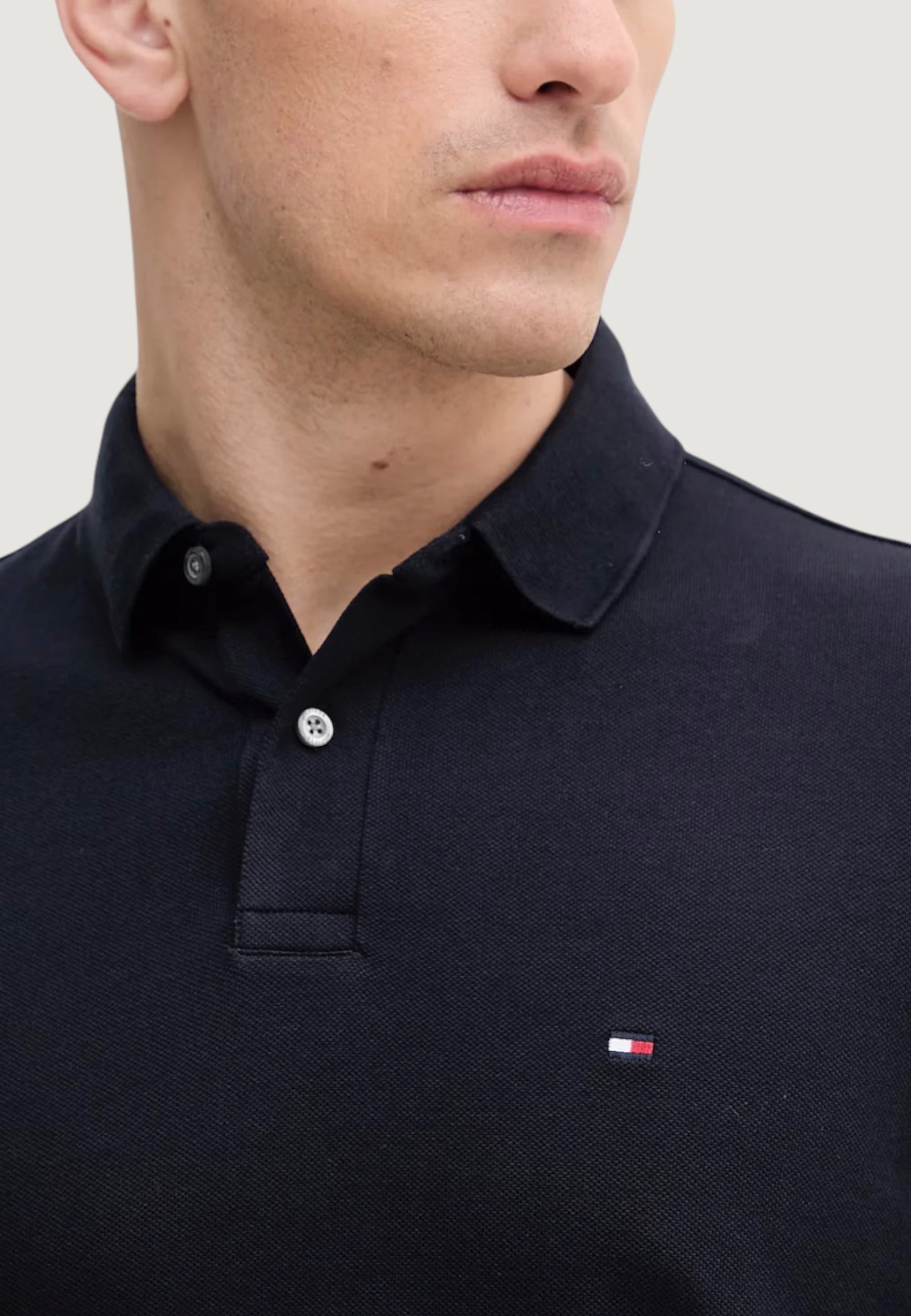 Polo manica lunga Tommy Hilfiger 1985 REGULAR LS POLO