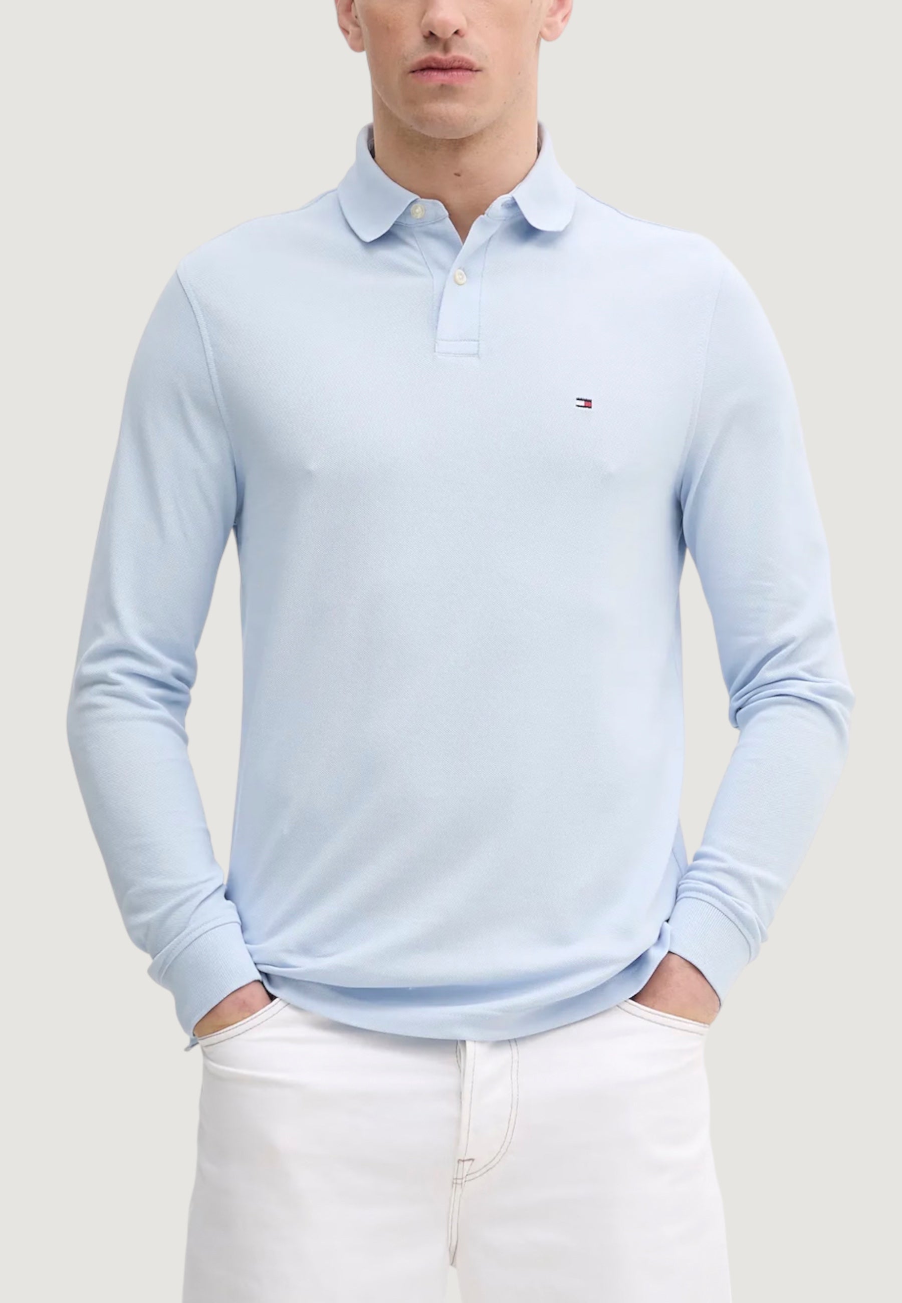 Polo manica lunga Tommy Hilfiger 1985 REGULAR LS POLO