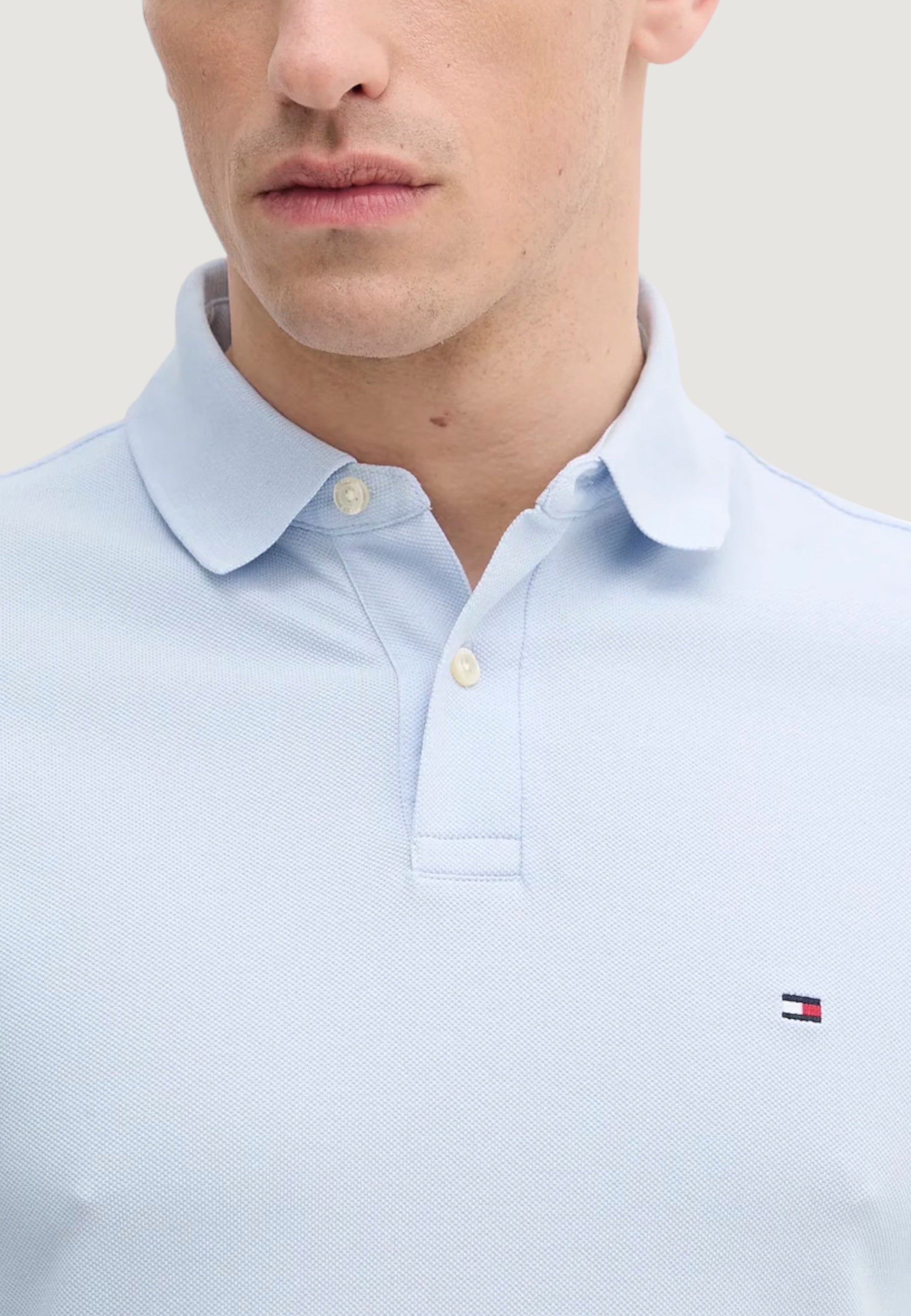 Polo manica lunga Tommy Hilfiger 1985 REGULAR LS POLO