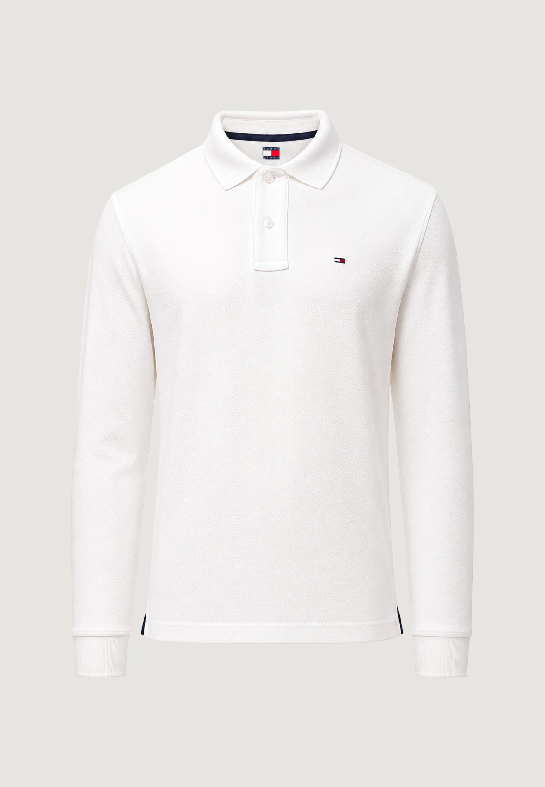 Polo manica lunga Tommy Hilfiger Jeans DM0DM23630