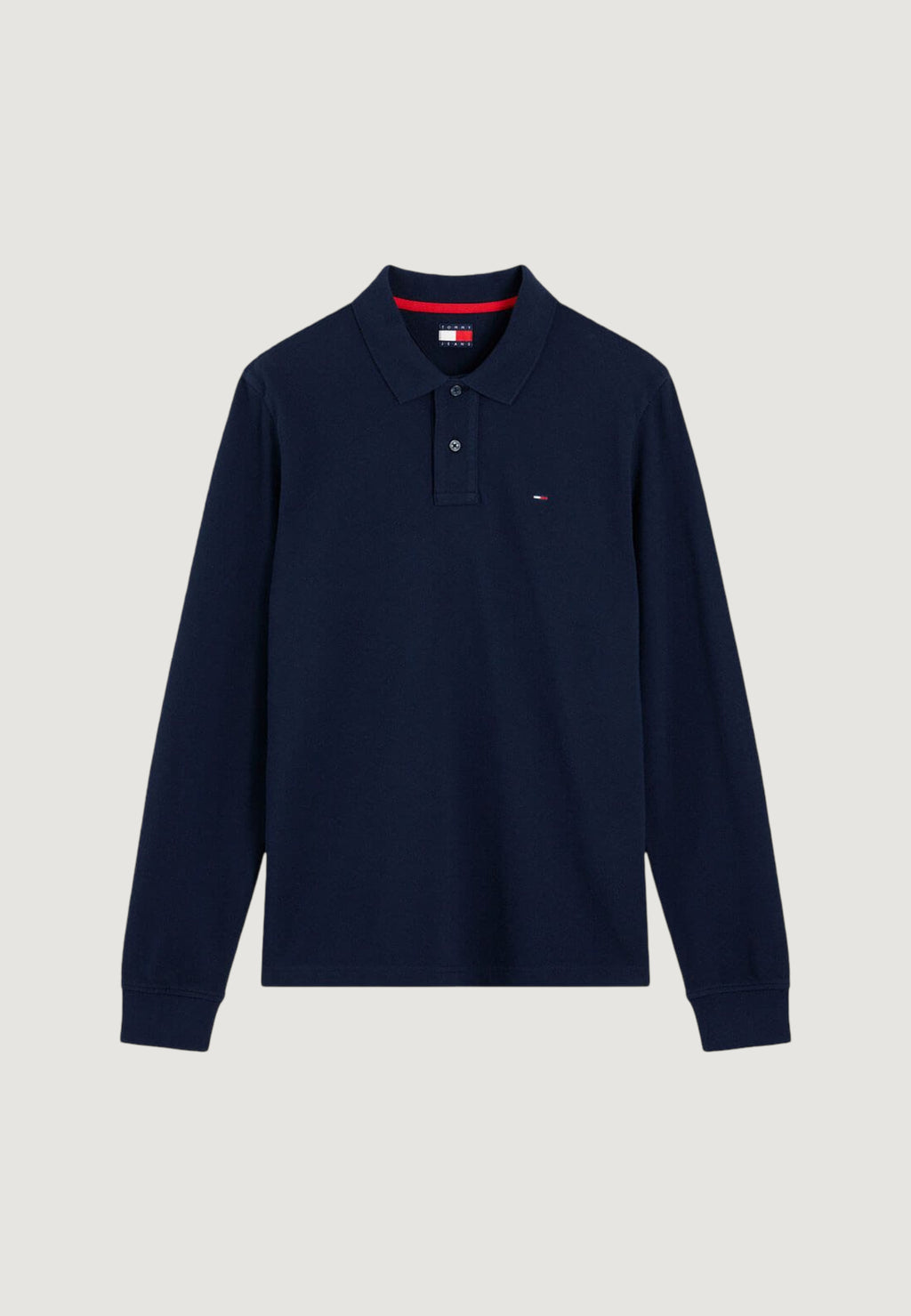 Polo manica lunga Tommy Hilfiger Jeans DM0DM23630
