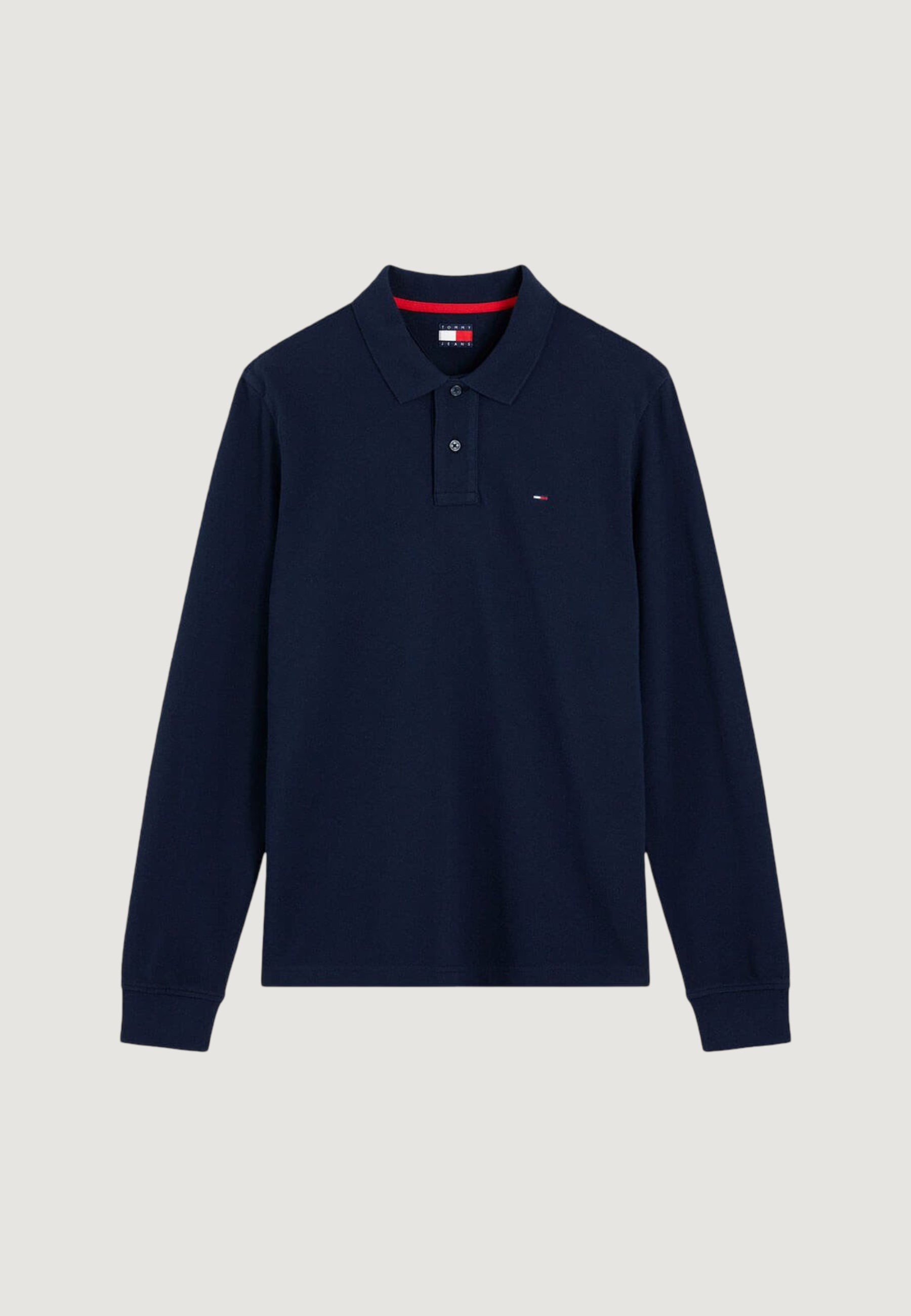 Polo manica lunga Tommy Hilfiger Jeans DM0DM23630