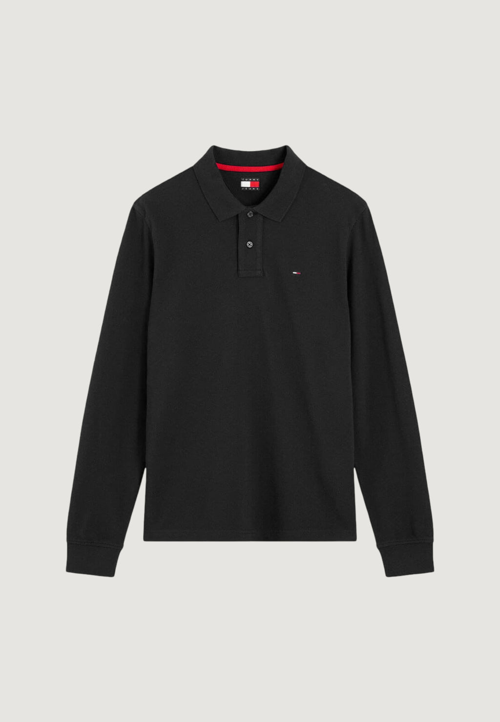 Polo manica lunga Tommy Hilfiger Jeans DM0DM23630