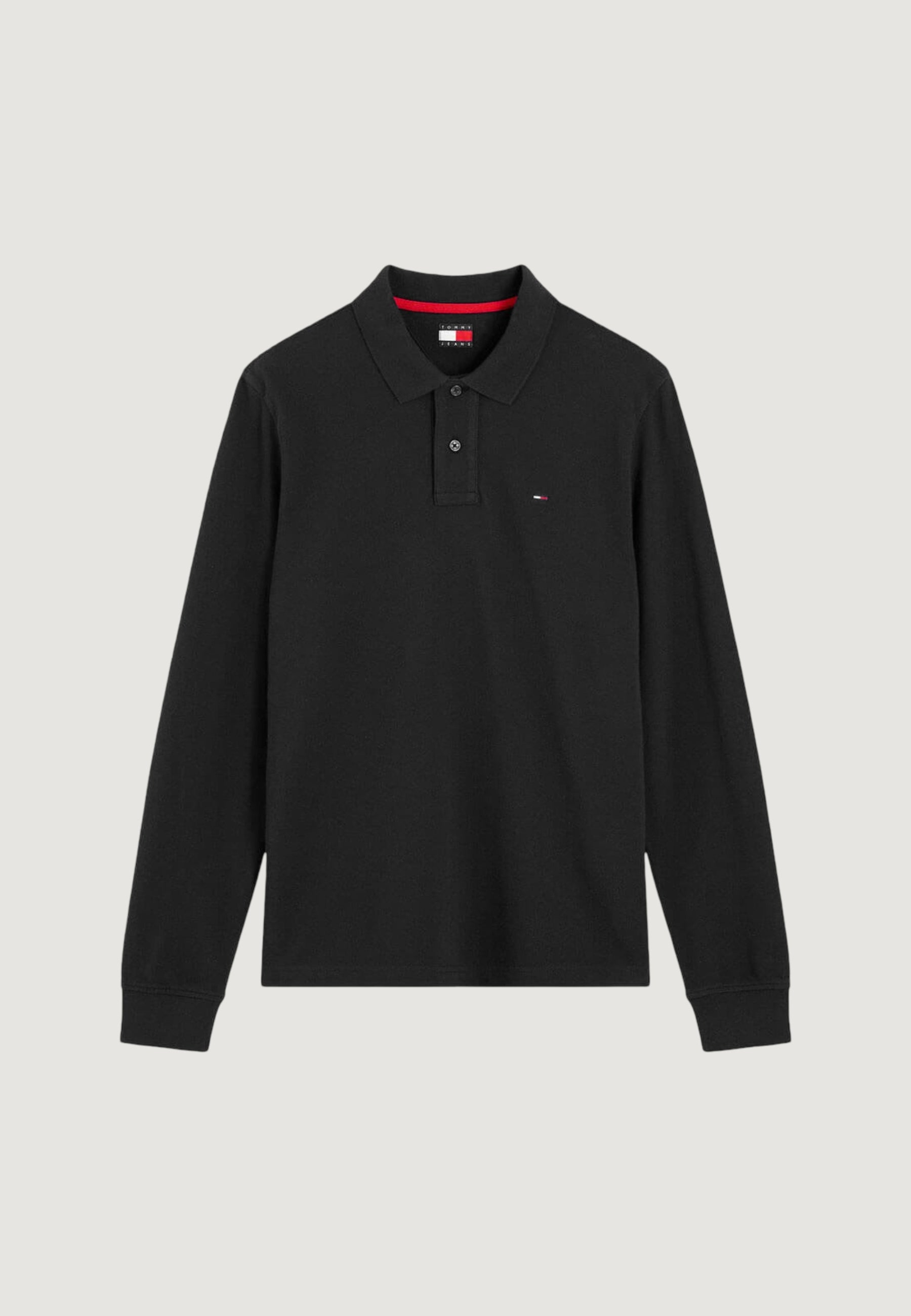 Polo manica lunga Tommy Hilfiger Jeans DM0DM23630