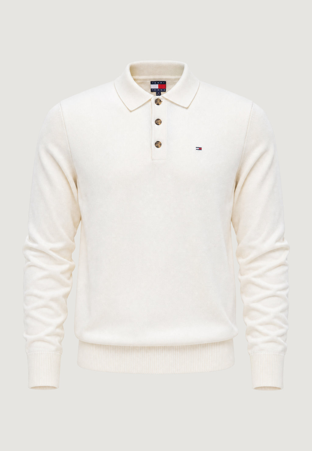 Polo manica lunga Tommy Hilfiger Jeans TJM SLIM ESSENTIAL P