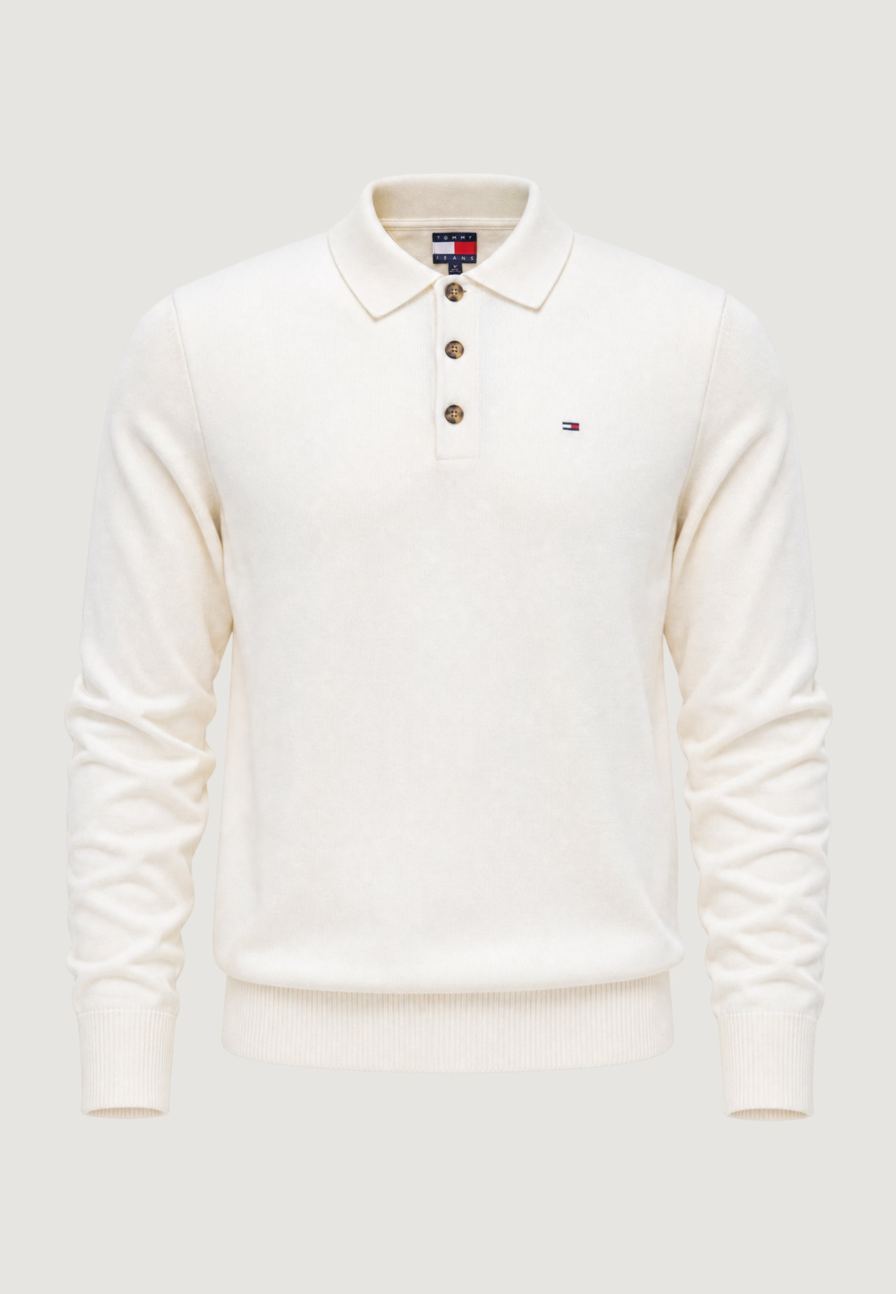 Polo manica lunga Tommy Hilfiger Jeans TJM SLIM ESSENTIAL P