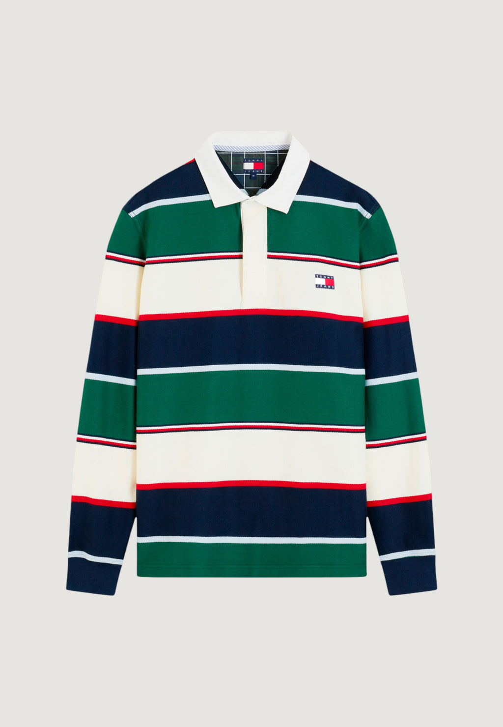 Polo manica lunga Tommy Hilfiger Jeans DM0DM23627