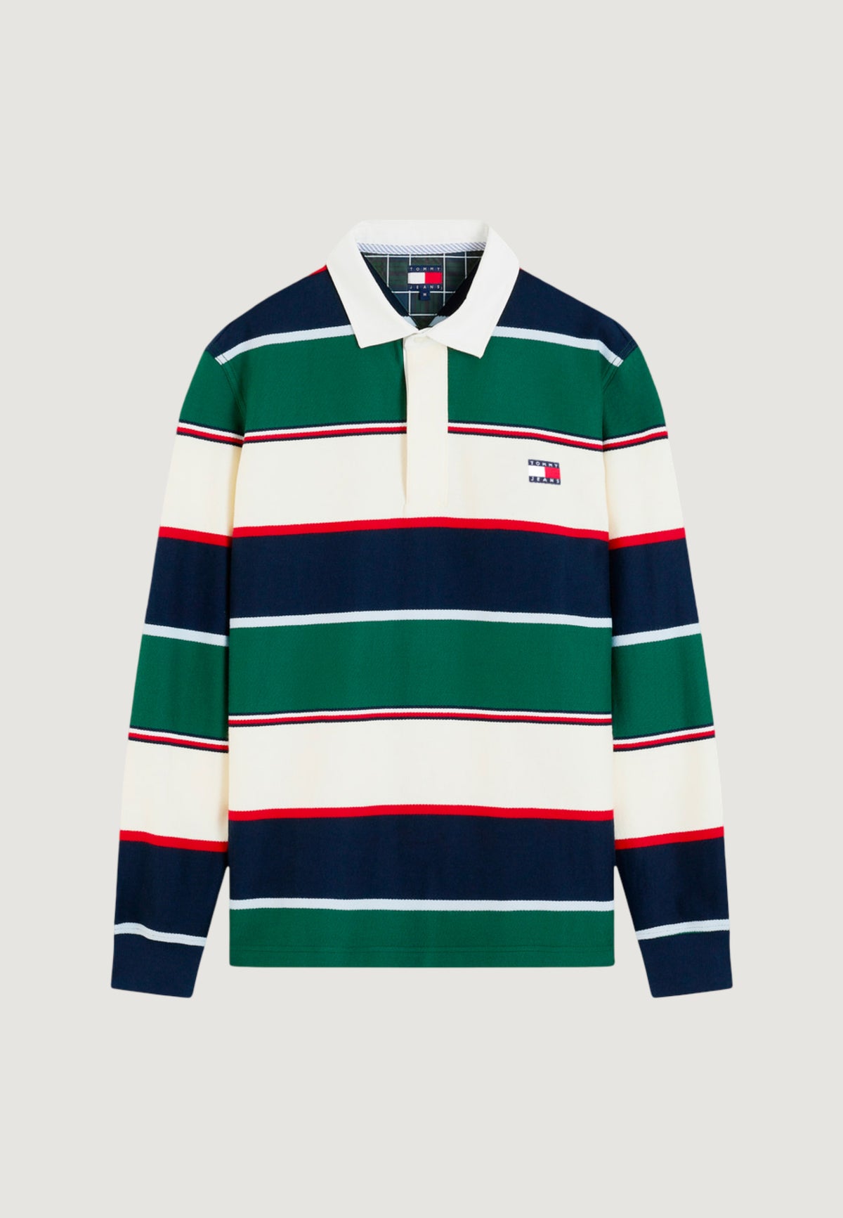 Polo manica lunga Tommy Hilfiger Jeans DM0DM23627