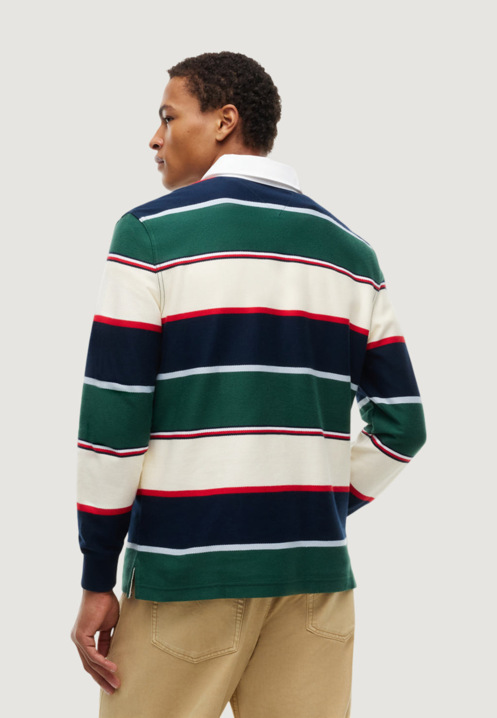 Polo manica lunga Tommy Hilfiger Jeans DM0DM23627