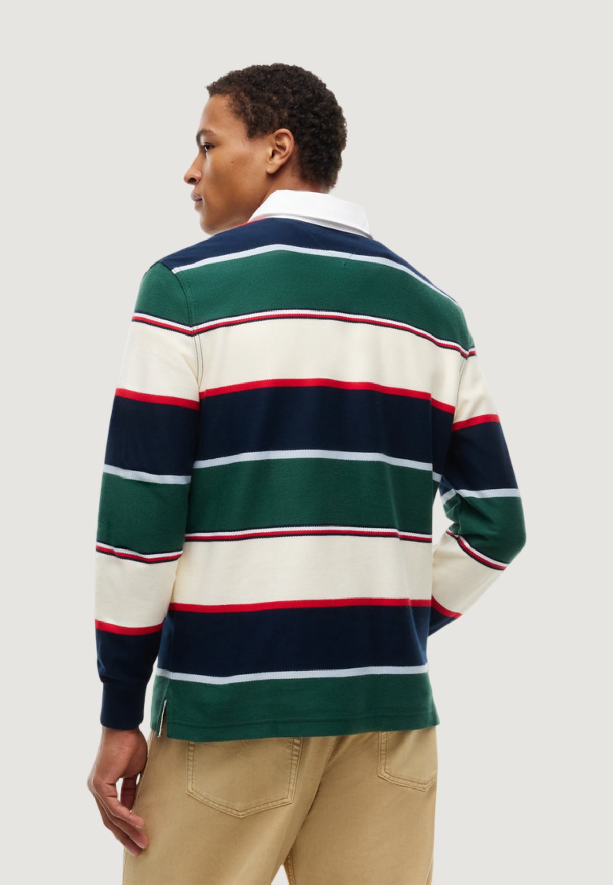 Polo manica lunga Tommy Hilfiger Jeans DM0DM23627