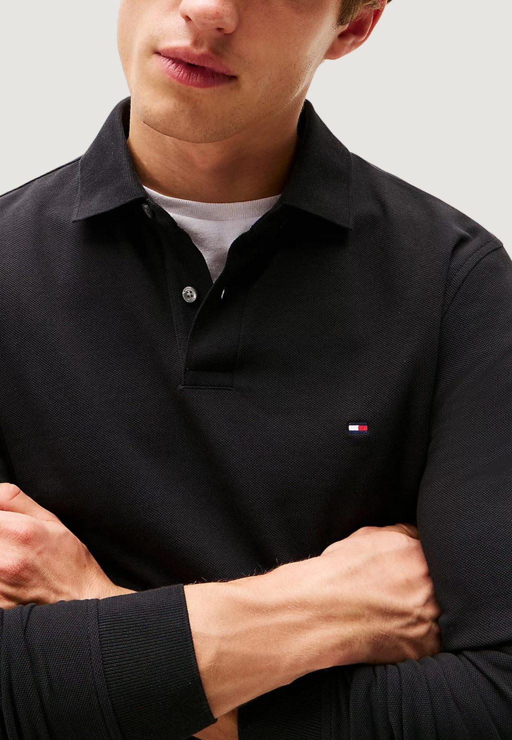 Polo manica lunga Tommy Hilfiger 1985 REGULAR LS POLO