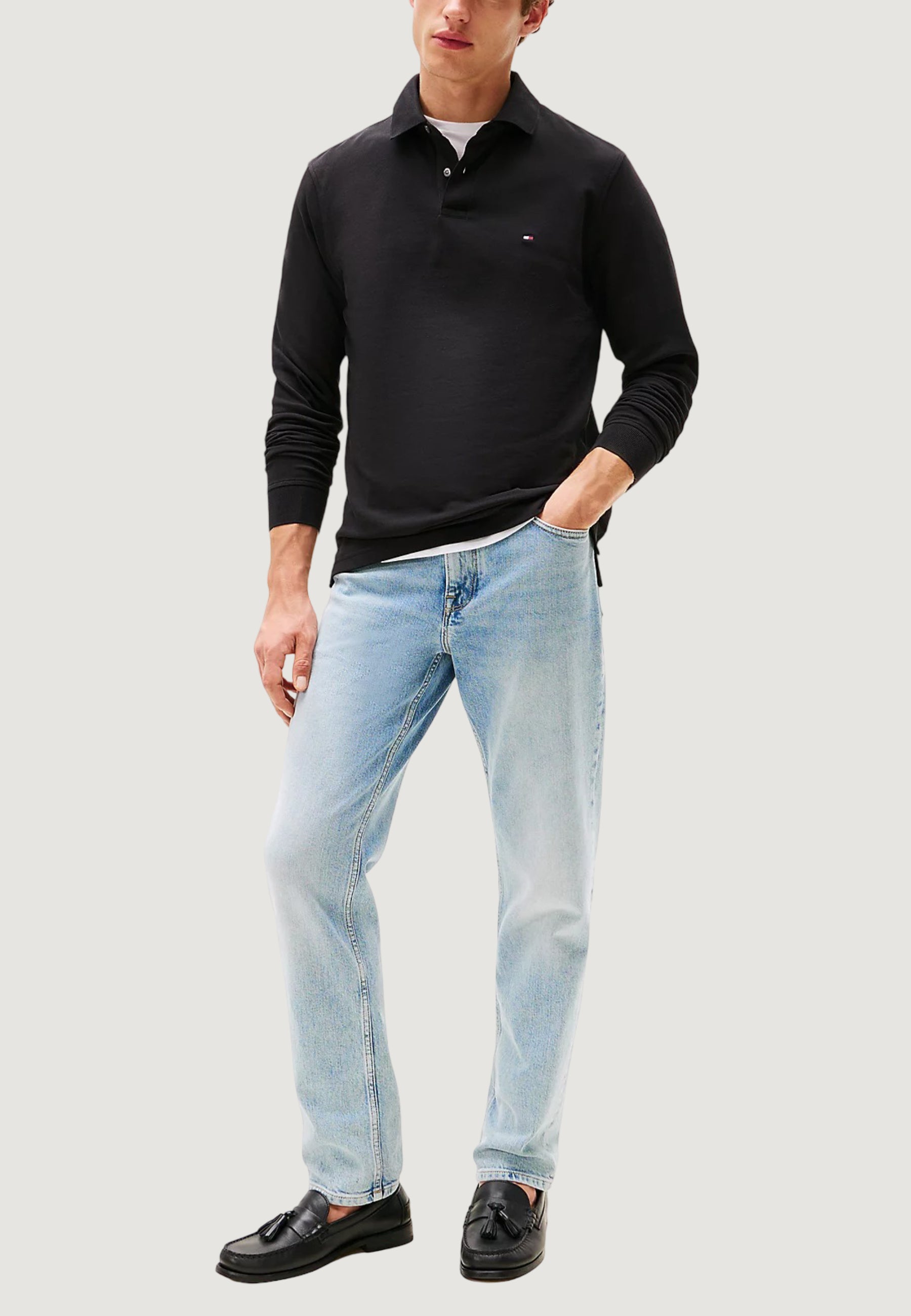 Polo manica lunga Tommy Hilfiger 1985 REGULAR LS POLO