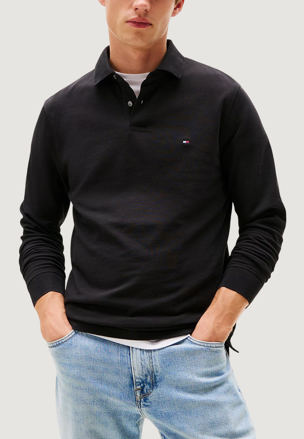 Polo manica lunga Tommy Hilfiger 1985 REGULAR LS POLO