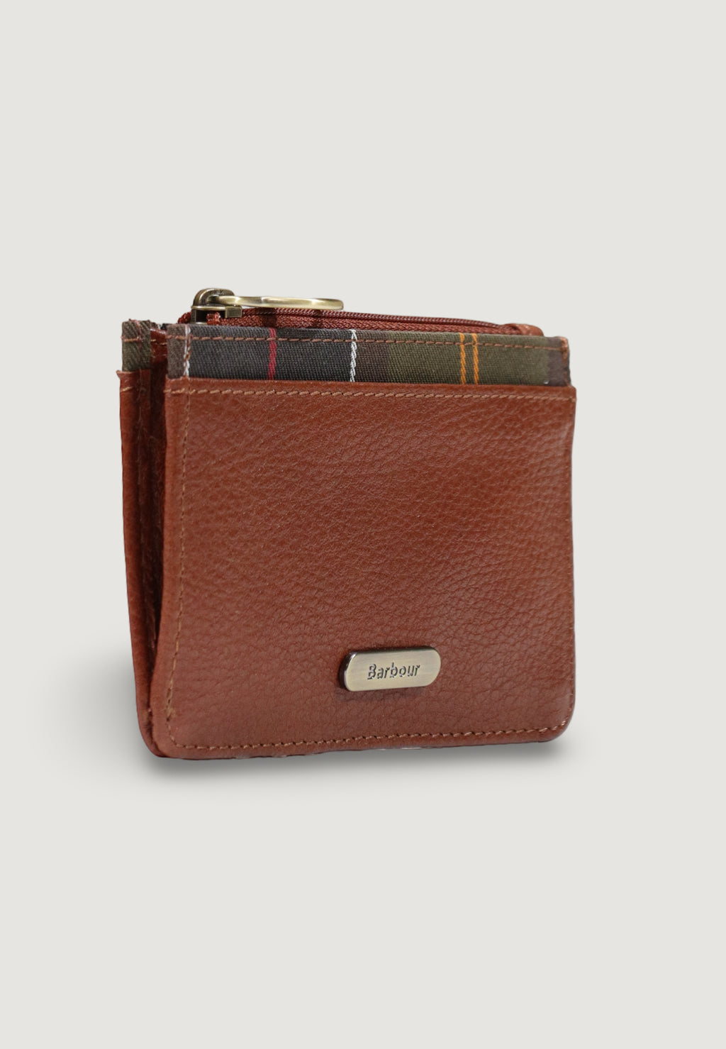  Barbour ALDER LEATHER CARD HOLDER
