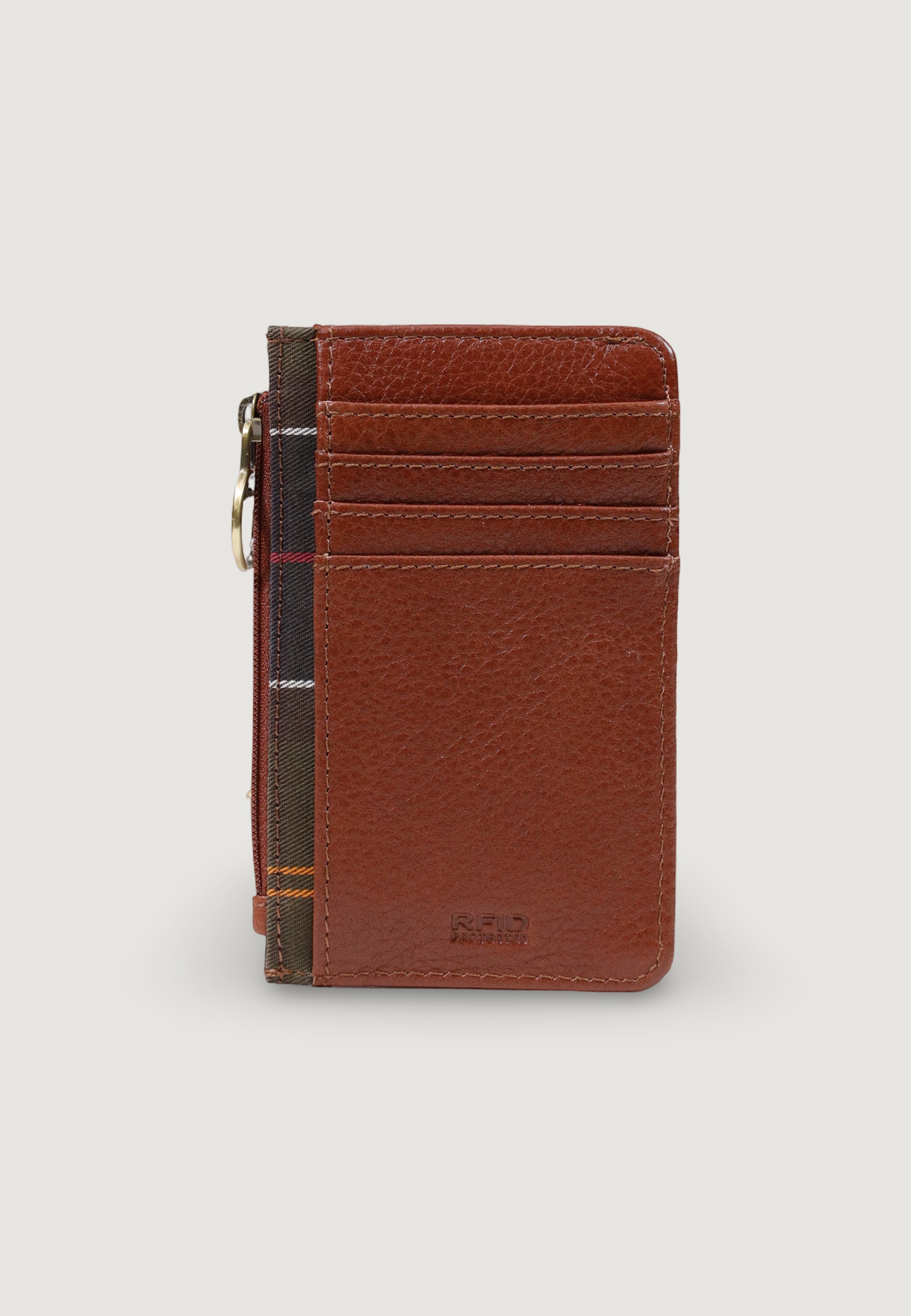  Barbour ALDER LEATHER CARD HOLDER