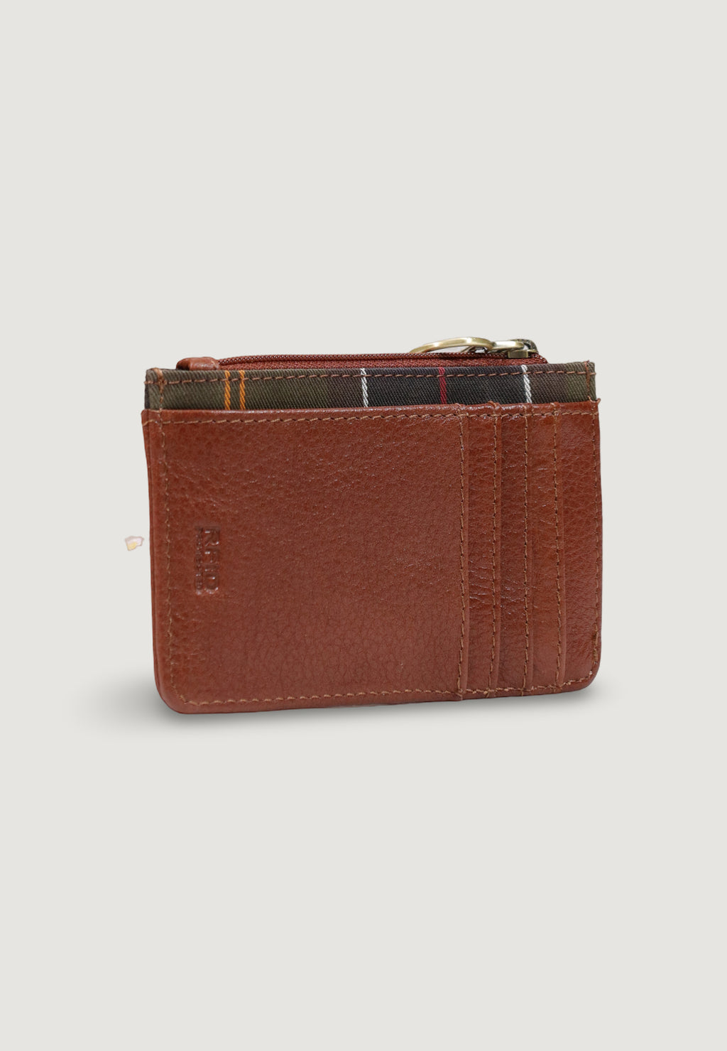  Barbour ALDER LEATHER CARD HOLDER