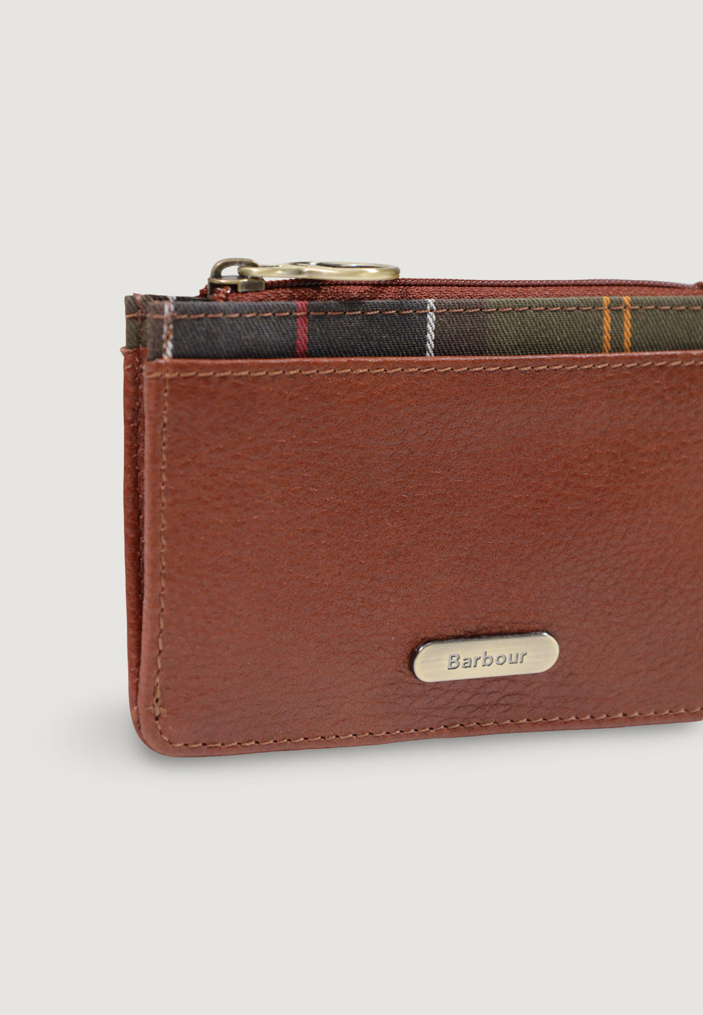  Barbour ALDER LEATHER CARD HOLDER