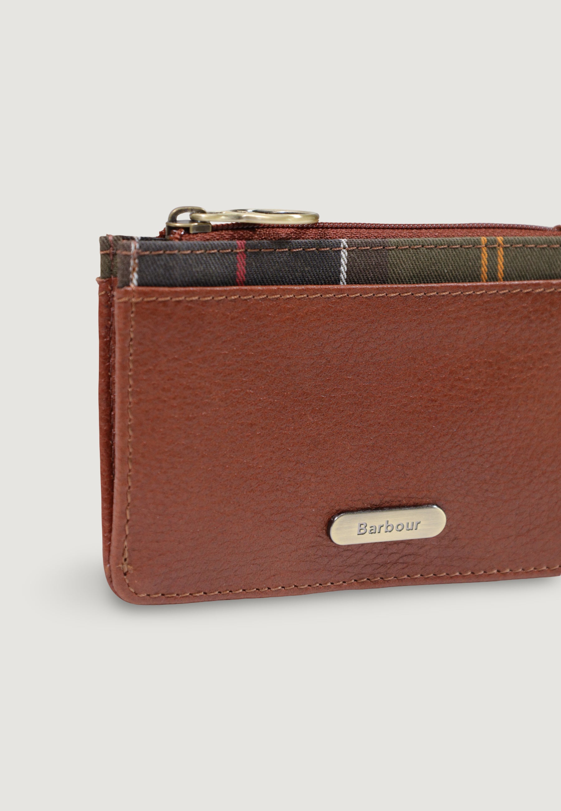  Barbour ALDER LEATHER CARD HOLDER