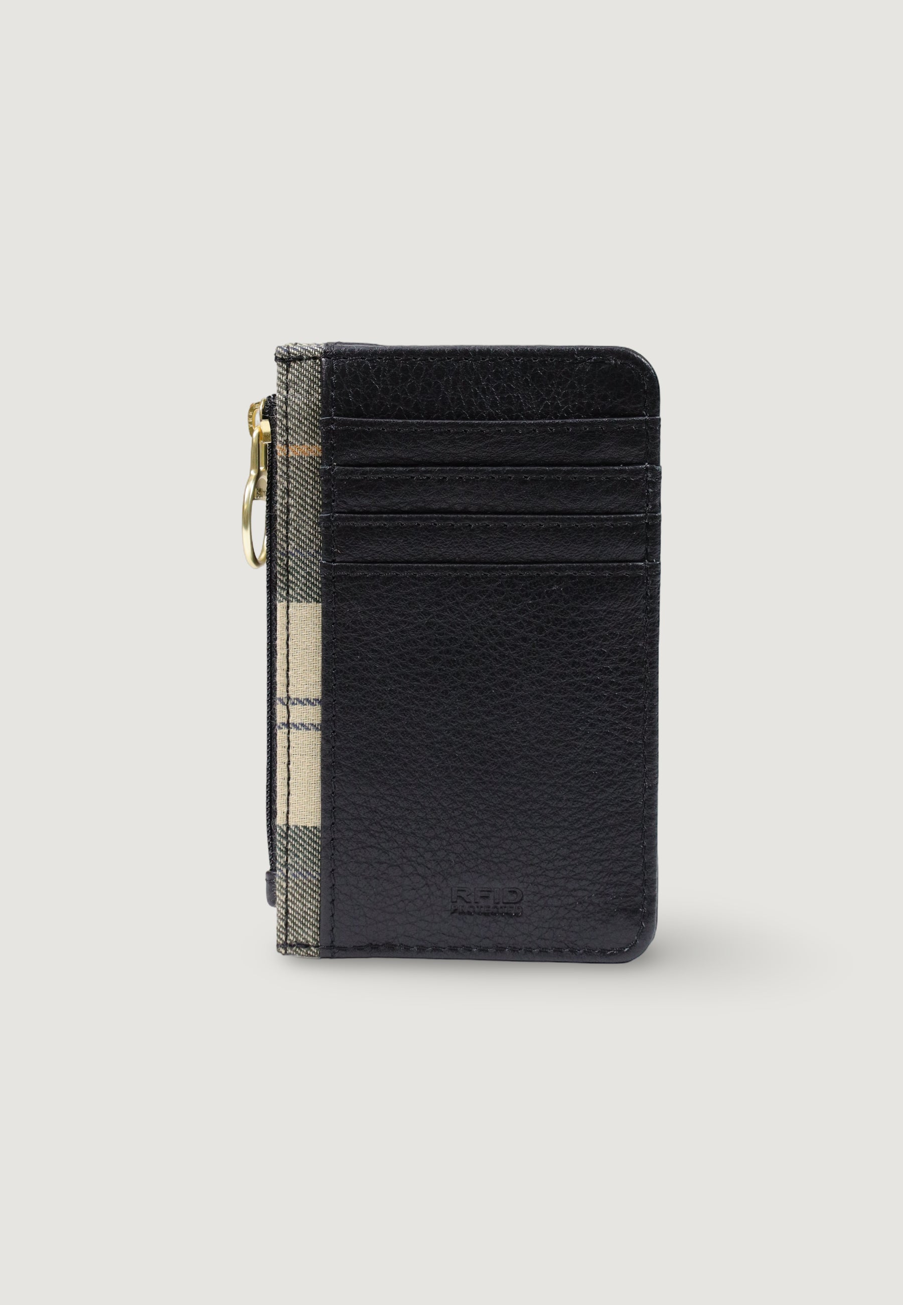  Barbour ALDER LEATHER CARD HOLDER