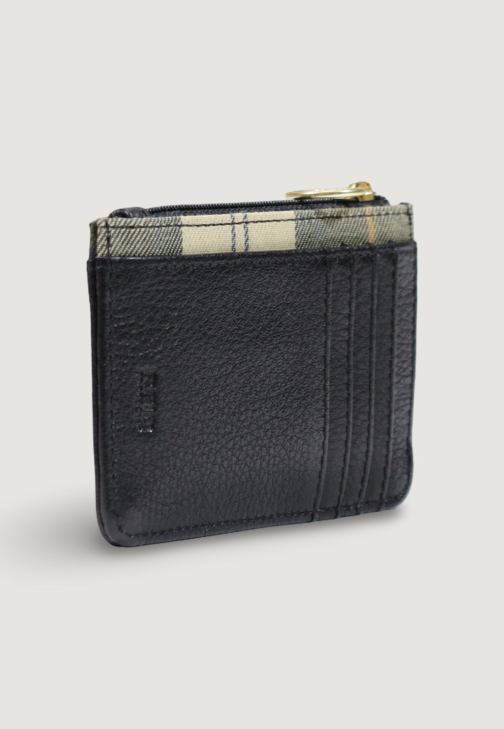  Barbour ALDER LEATHER CARD HOLDER