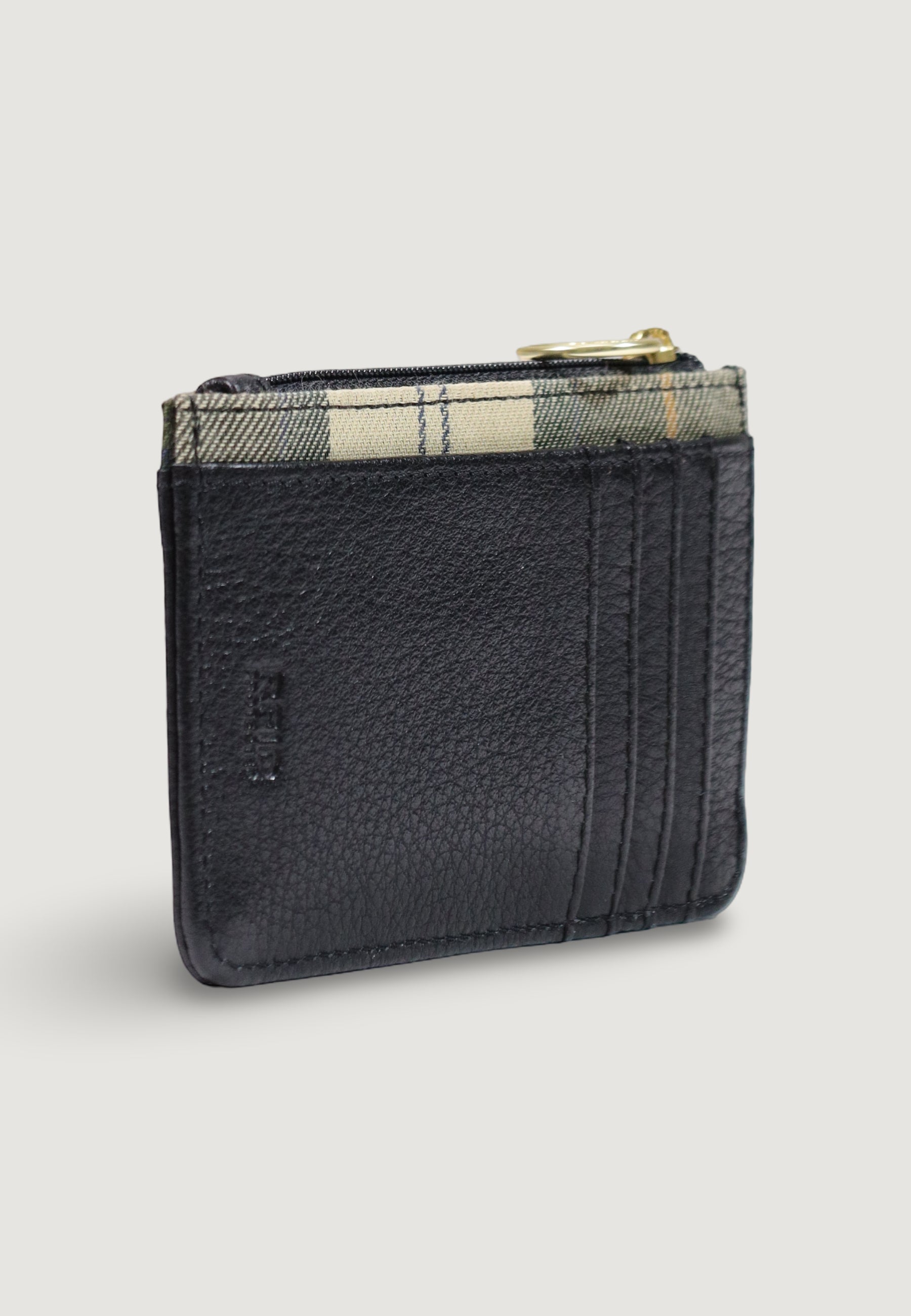  Barbour ALDER LEATHER CARD HOLDER