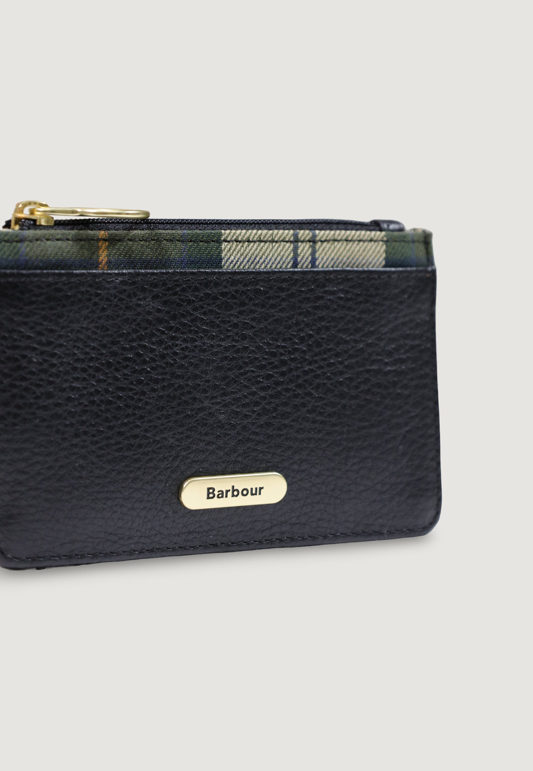  Barbour ALDER LEATHER CARD HOLDER
