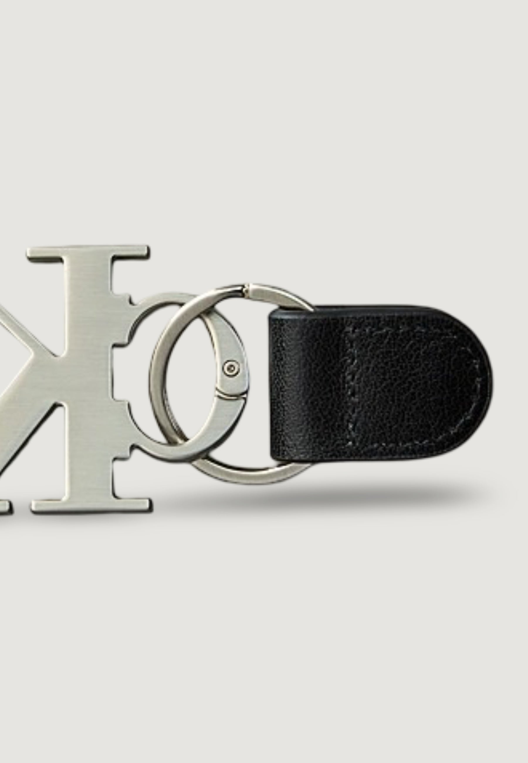  Calvin Klein BOLD CK CARABINER KEY FOBB