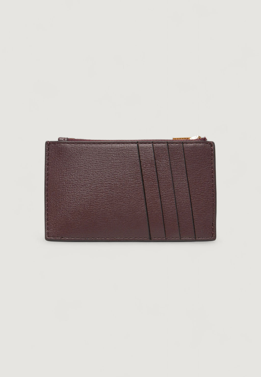 Portacarte Calvin Klein FOIL LOGO TOP ZIP CARDCASE