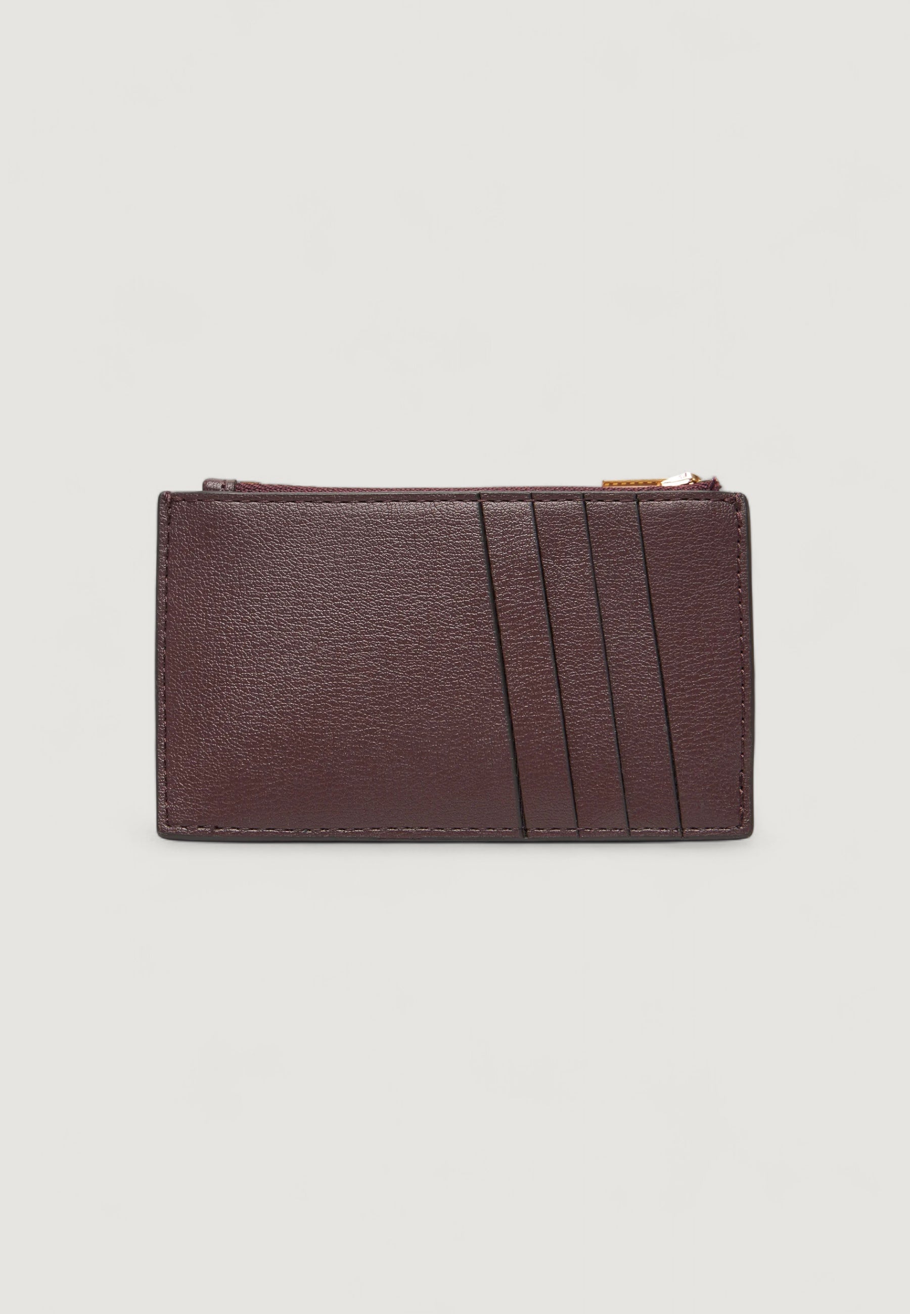 Portacarte Calvin Klein FOIL LOGO TOP ZIP CARDCASE