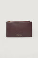 Portacarte Calvin Klein FOIL LOGO TOP ZIP CARDCASE