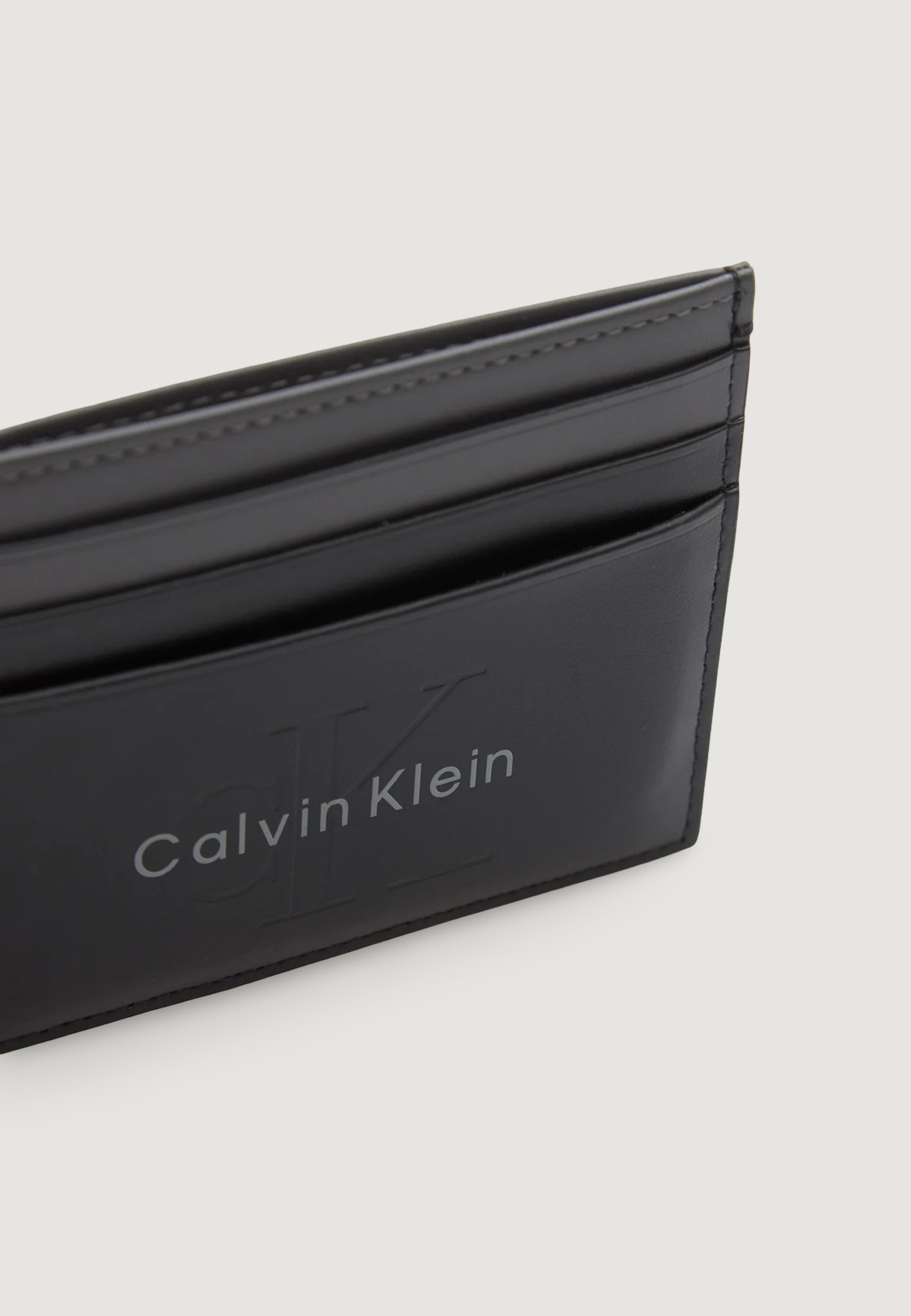 Portacarte Calvin Klein BOLD CARD CASE