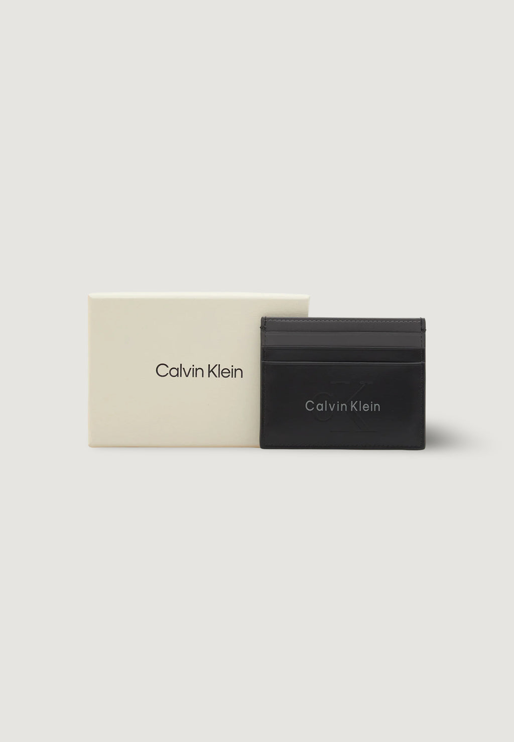 Portacarte Calvin Klein BOLD CARD CASE