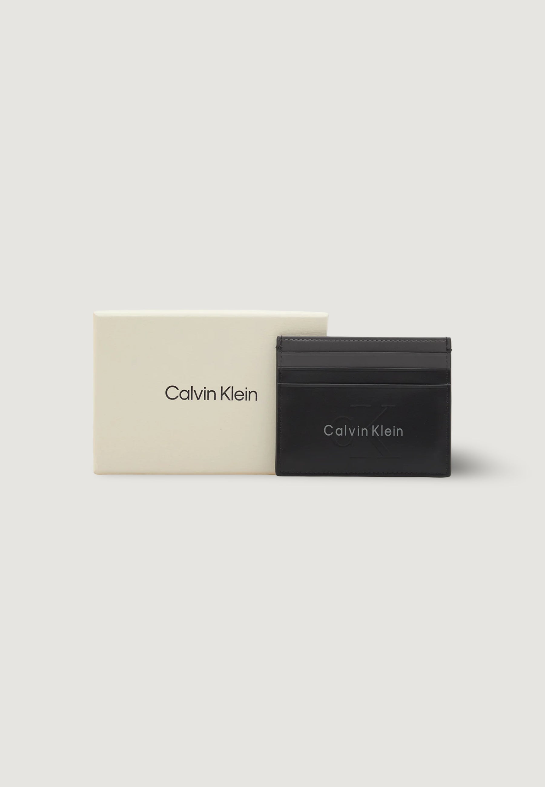Portacarte Calvin Klein BOLD CARD CASE