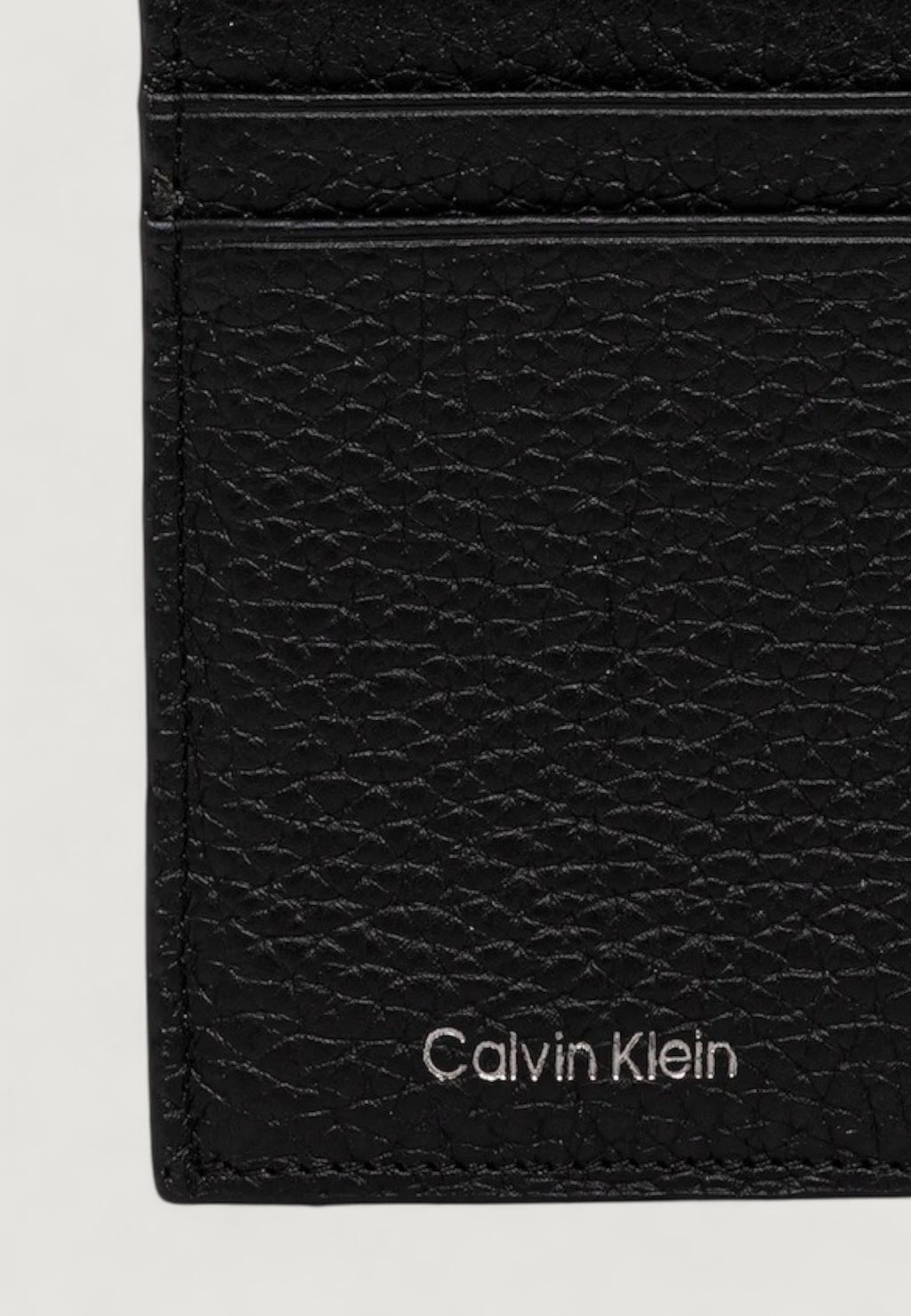  Calvin Klein CK LEATHER N/S ZIP CARD CASE