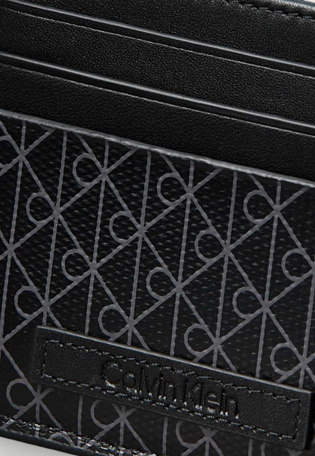  Calvin Klein COATED EW CARD CASE