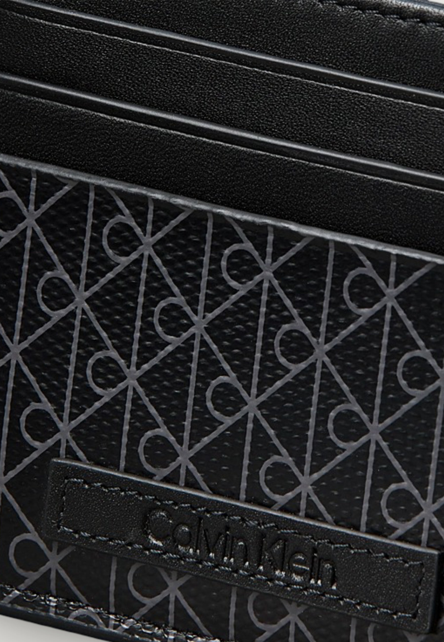  Calvin Klein COATED EW CARD CASE