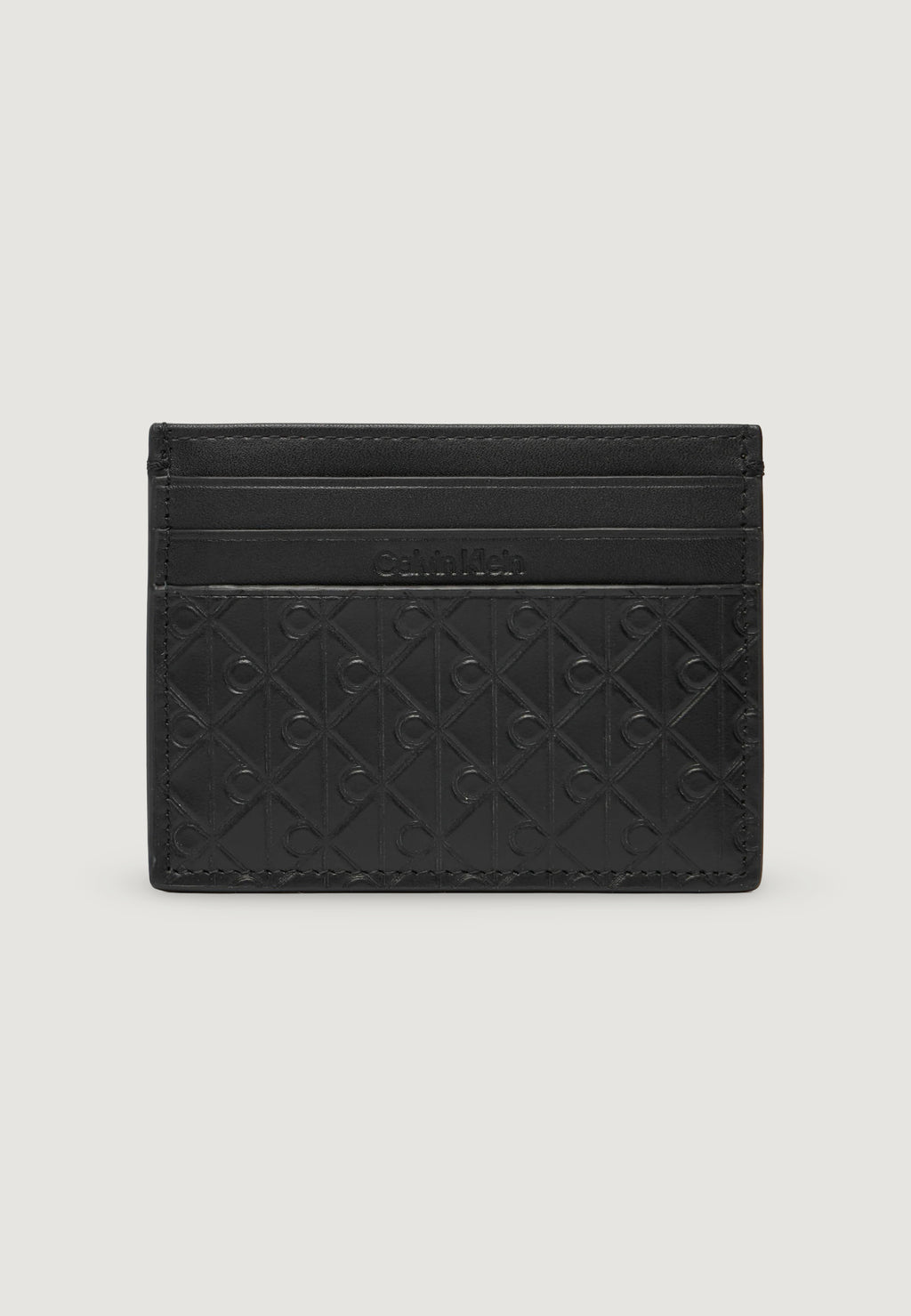 Portacarte Calvin Klein EMBOSSED EMBLEM CARD CASE