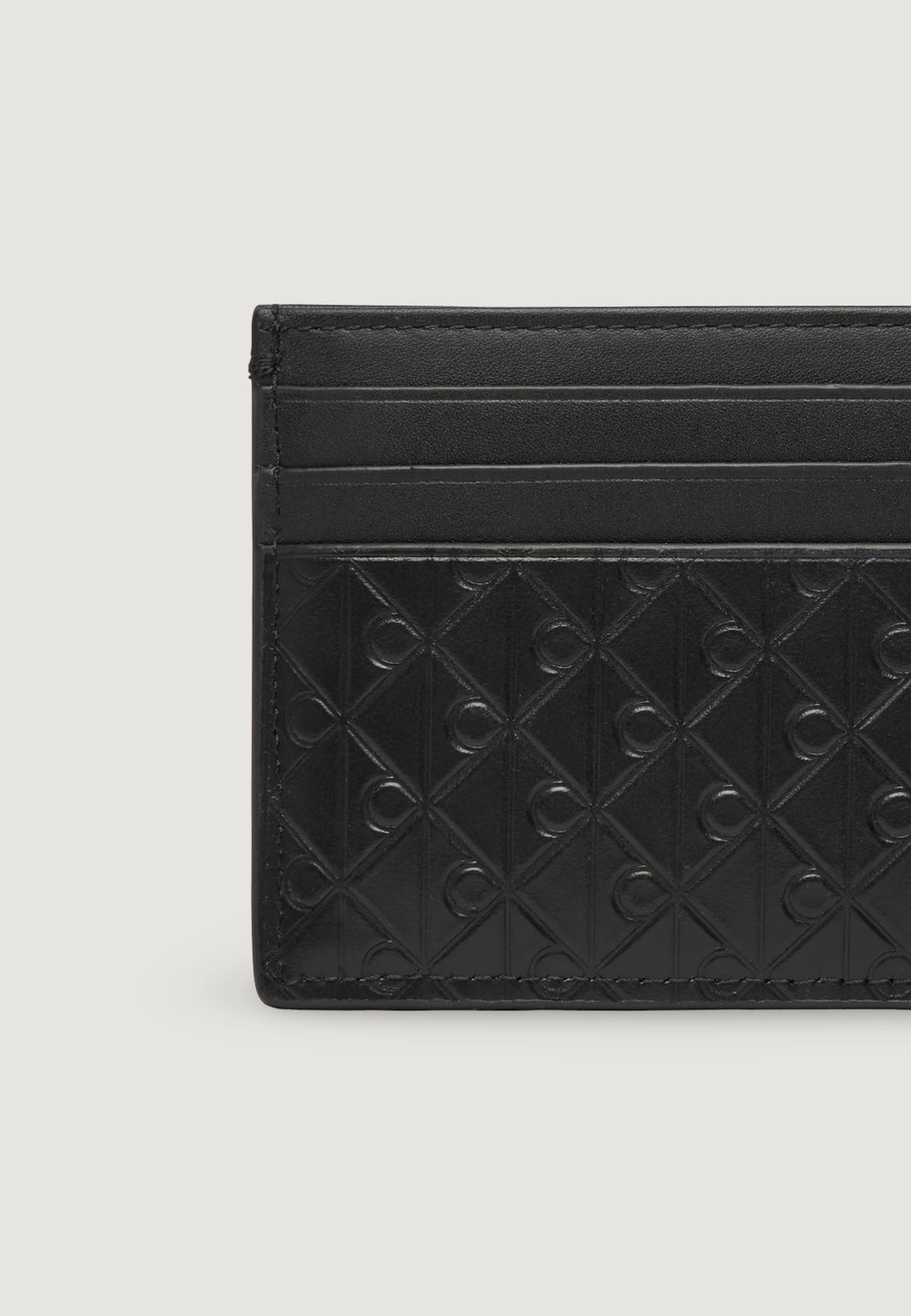 Portacarte Calvin Klein EMBOSSED EMBLEM CARD CASE