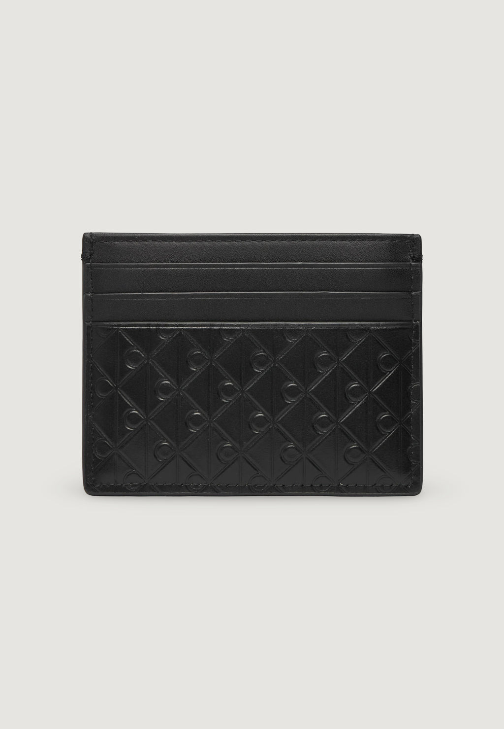 Portacarte Calvin Klein EMBOSSED EMBLEM CARD CASE