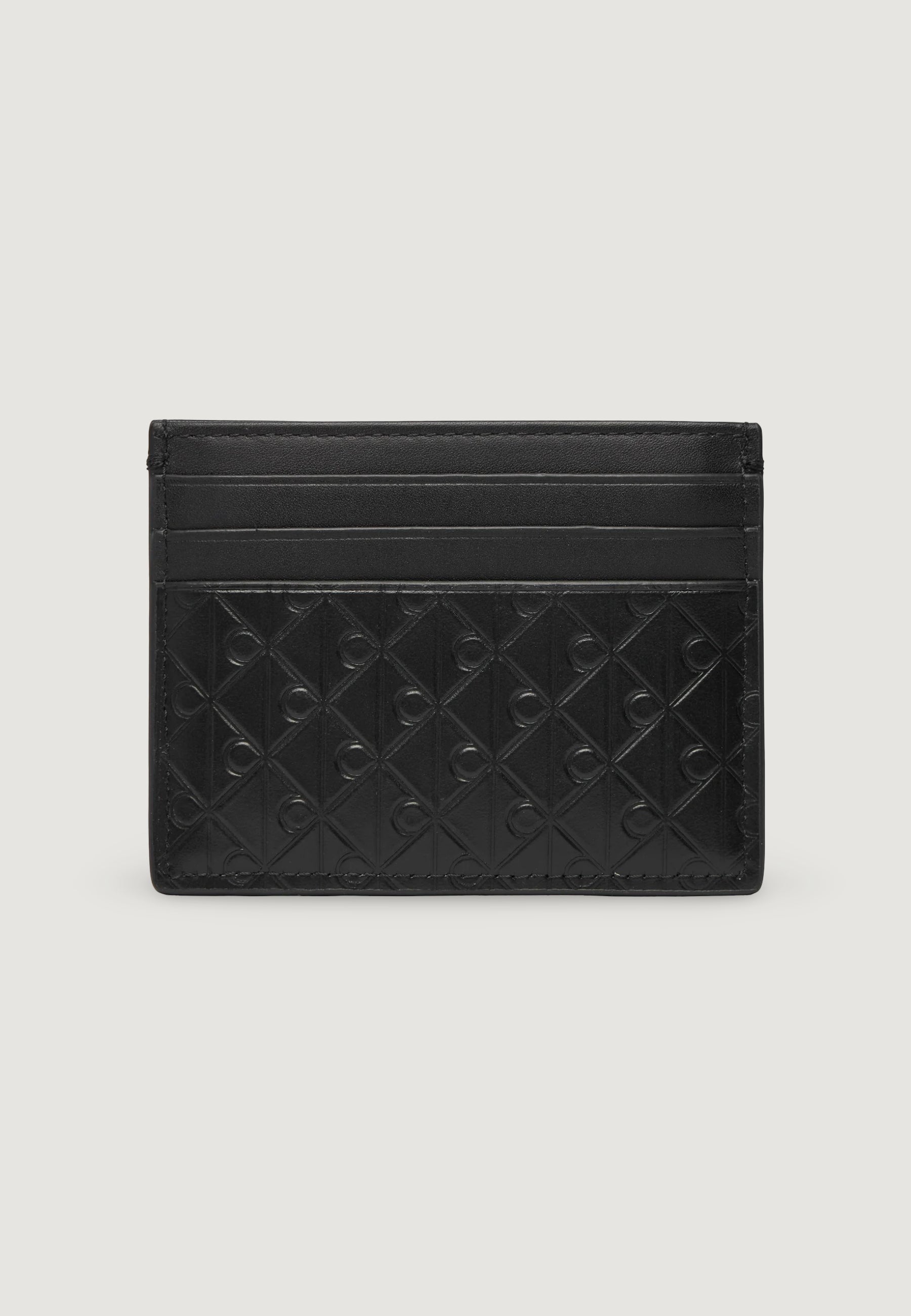 Portacarte Calvin Klein EMBOSSED EMBLEM CARD CASE