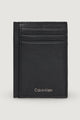 Portacarte Calvin Klein FOIL EMBOSS NS ZIP CARD CASE
