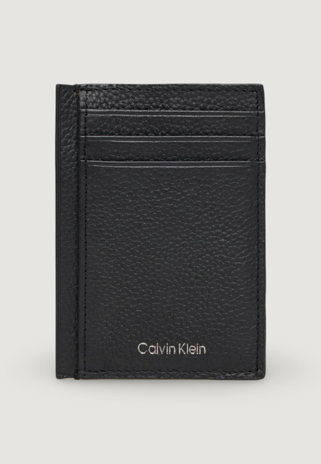 Portacarte Calvin Klein FOIL EMBOSS NS ZIP CARD CASE