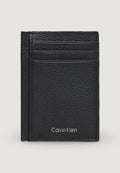 Portacarte Calvin Klein FOIL EMBOSS NS ZIP CARD CASE