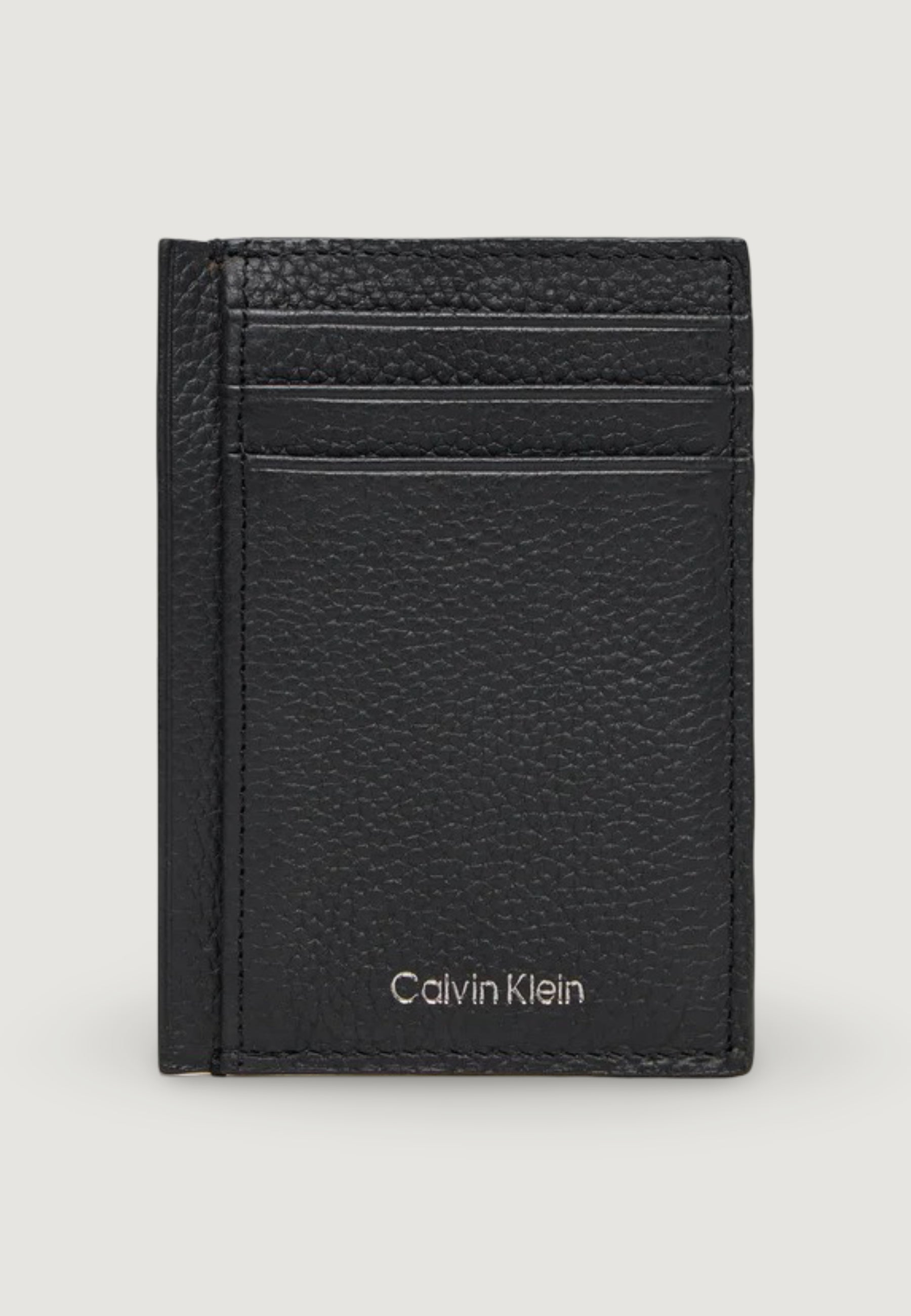 Portacarte Calvin Klein FOIL EMBOSS NS ZIP CARD CASE